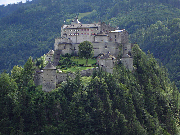 Hohenwerfen, Austria